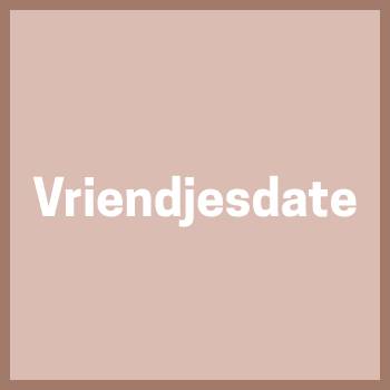 Vriendjes date - 1 sessie